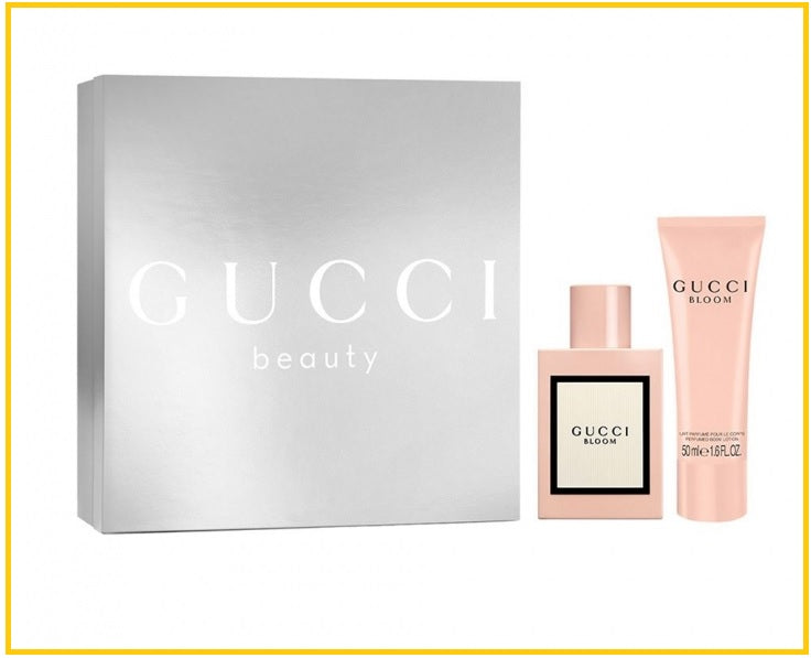 GUCCI 古馳女性花悅香水節日禮盒套裝 WOMEN BLOOM EAU DE PARFUM 2PCS FESTIVE GIFT DUO SET
