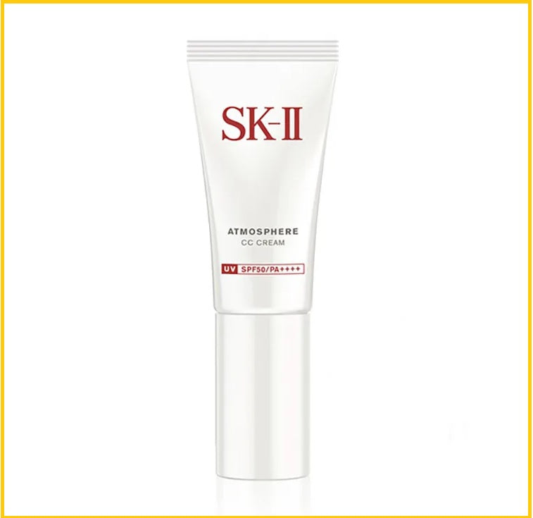 SK-II 輕透光感鑽白CC隔離霜 SK2 ATMOSPHERE CC CREAM SPF 50 PA++++ 30G