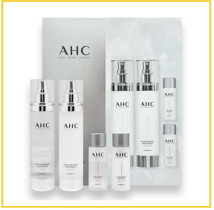 AHC 神仙水乳兩件套裝 HYALURONIC RADIANCE REFINE SKIN CARE DUO SET