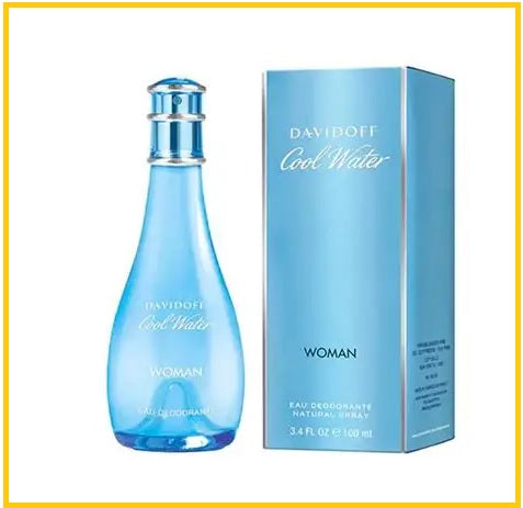 DAVIDOFF 大衛杜夫冷水女士淡香水 COOL WATER WOMEN EDT 30ML / 100ML