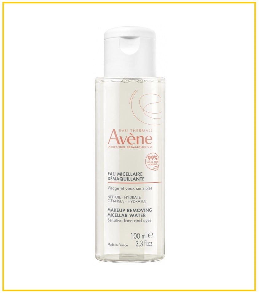 AVENE 雅漾免沖防敏卸妝水 ESSENTIALS MAKE-UP REMOVING MICELLAR WATER 100ML