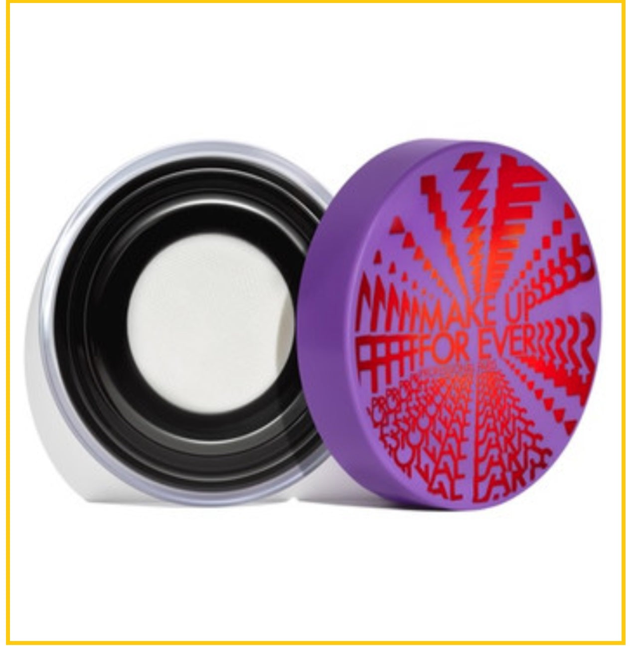 MAKE UP FOR EVER MAKEUP FOREVER ULTRA HD LOOSE POWDER MICROFINISHING LOOSE POWDER #01 (PURPLE EDITION) 8.5G 超高清無瑕透明蜜粉 (紫色限量版)