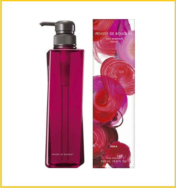 POLA 寶麗玫瑰沁香沐浴露 PENSEE DE BOUQUET BODY SHOWER GEL BULGARIAN ROSE 500ML