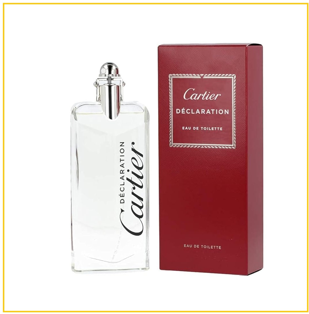 CARTIER 卡地亞宣言男士淡香水 DECLARATION FOR MEN EDT 100ML