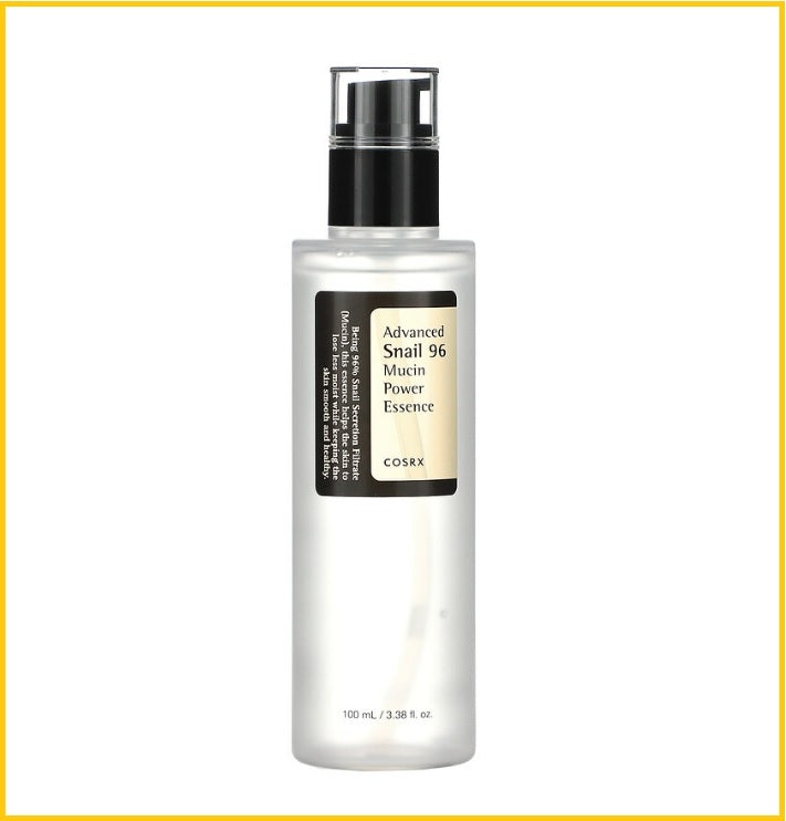 COSRX 96%蝸牛蛋白黏液高效精華 ADVANCED SNAIL 96 MUCIN POWER ESSENCE 100ML