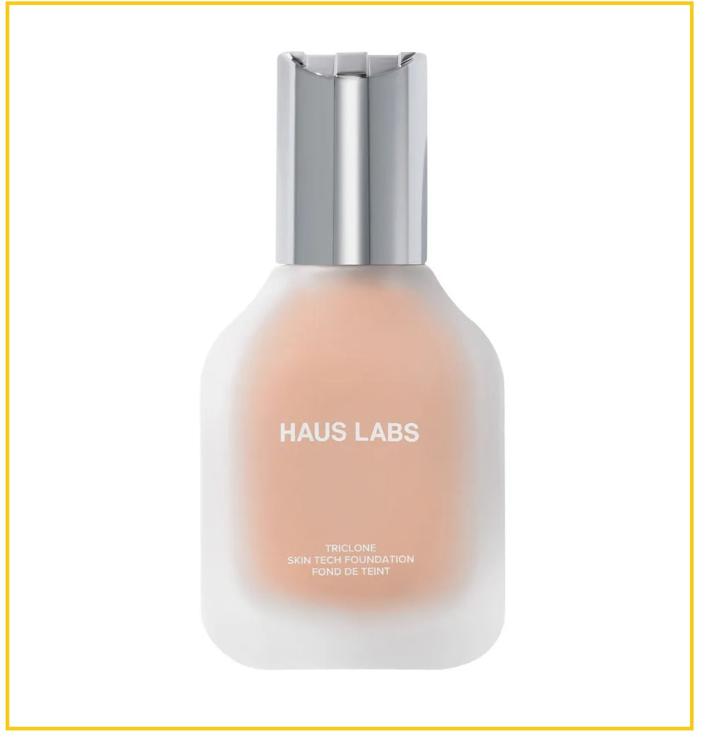 HAUS LABS BY LADY GAGA 粉底液 SKIN TECH FOUNDATION #050 / #70 / #100 / #110 / #130 / #145 / #160 / #175 / #190 / #200 / #220 / #250 / #280 30ML