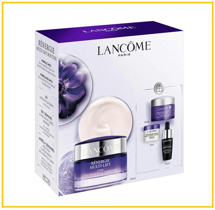 LANCOME 蘭蔻塑顏緊緻煥白套裝 RENERGIE MULTI-LIFT ULTRA KIT DUO SET