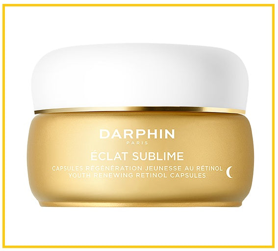 DARPHIN ECLAT 朵法維A小珍珠眼膠囊60粒 SUBLIME YOUTH RENEWING RETINOL CAPSULES 60 CAPS