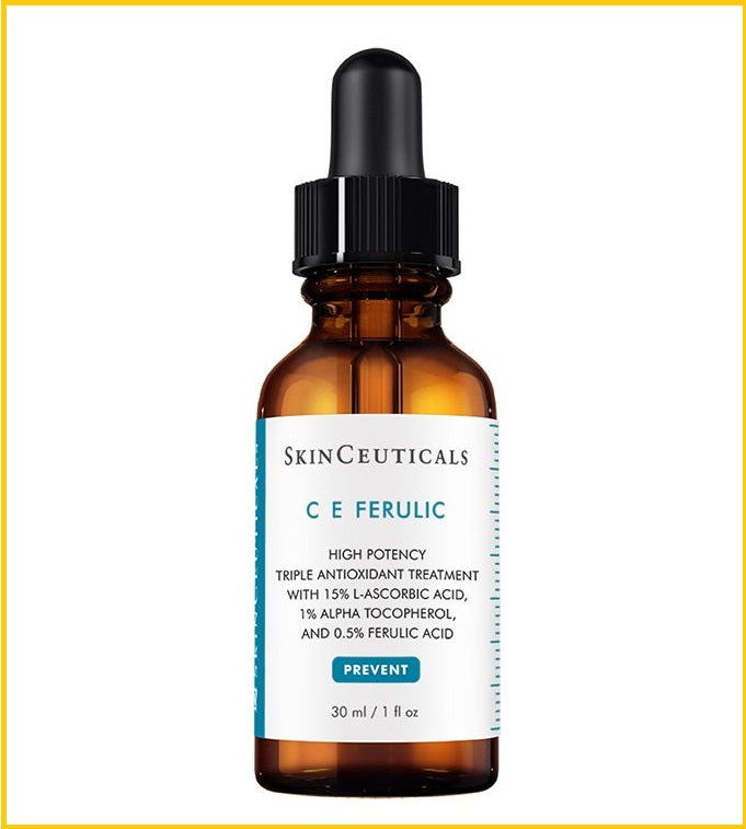 SKINCEUTICALS 修麗可濃縮維他命精華 SKIN CEUTICALS CE PREVENT C E FERULIC SERUM 30ML