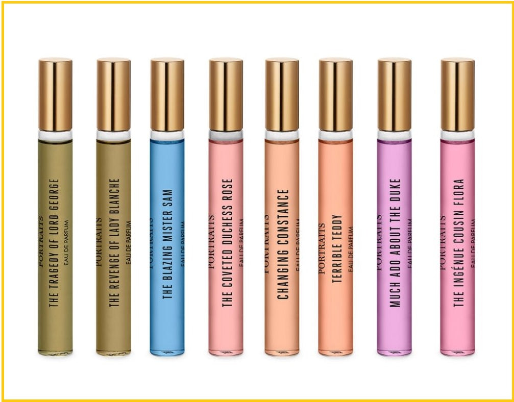 PENHALIGON'S 潘海利根獸首系列香水套裝 PENHALIGONS PORTRAITS MANSION DISCOVERY COLLECTION DUO SET 10ML X8
