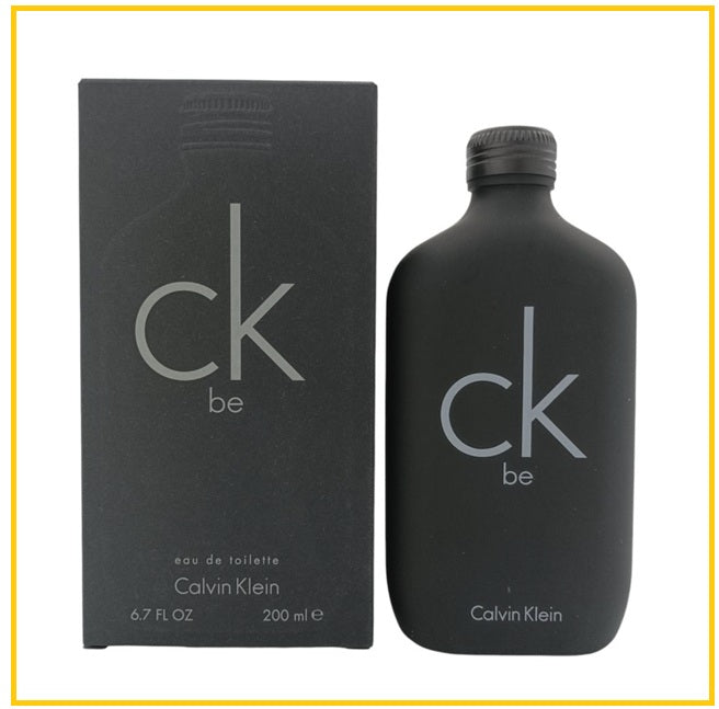 CALVIN KLEIN 凱文克萊中性淡香水 CK BE EAU DE TOILETTE 50ML / 100ML / 200ML