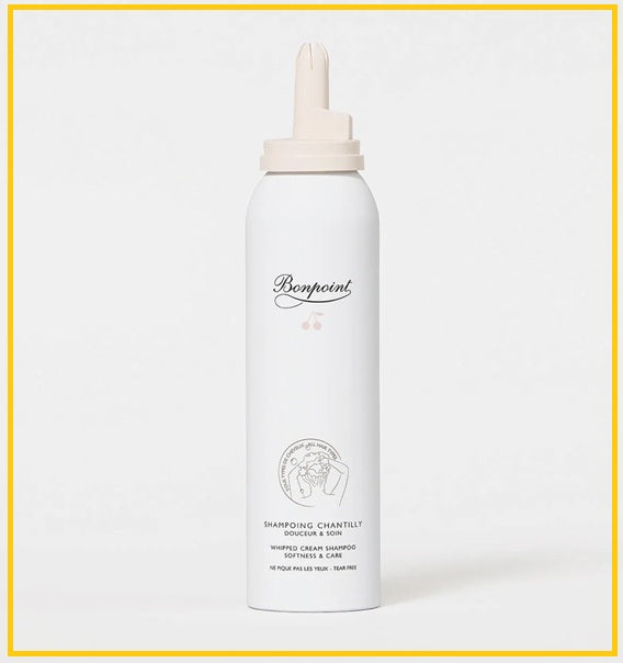 BONPOINT 摯愛小櫻桃泡泡莫斯洗髮精洗頭水 WHIPPED CREAM SHAMPOO 150ML