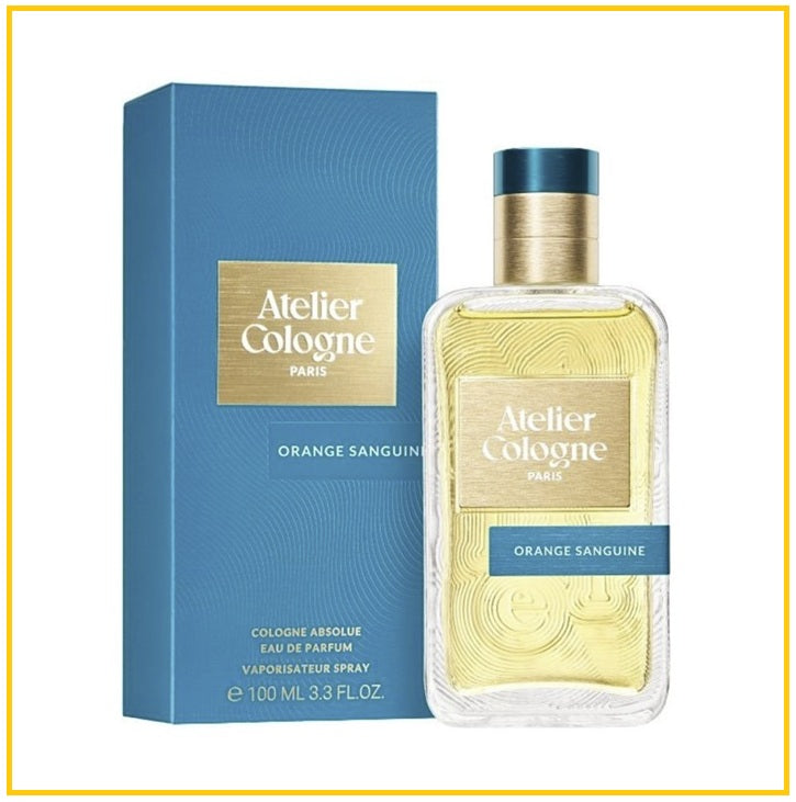 ATELIER COLOGNE 歐瓏赤霞橘光香水 ORANGE SANGUINE EAU DE PARFUM 4ML / 30ML / 100ML