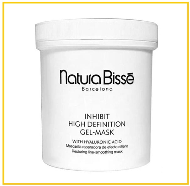 NATURA BISSE 悅碧斯透明質酸立體緊緻抗皺保濕面膜 INHIBIT HIGH DEFINITION GEL MASK 500ML