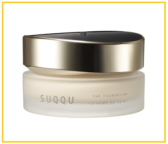 SUQQU 蘇酷絕致艷澤奶油粉霜 THE ULTIMATE RADIANT POWDER CREAM FOUNDATION SPF30 PA++ #105 / #110 30G