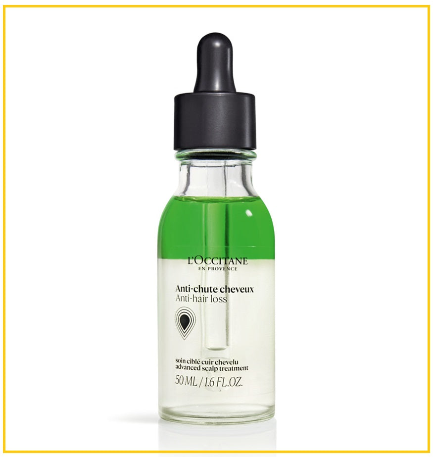 L'OCCITANE 歐舒丹草本防脫頭皮護理草本豐蘊養髮精華 LOCCITANE HAIR LOSS TREATMENT 50ML