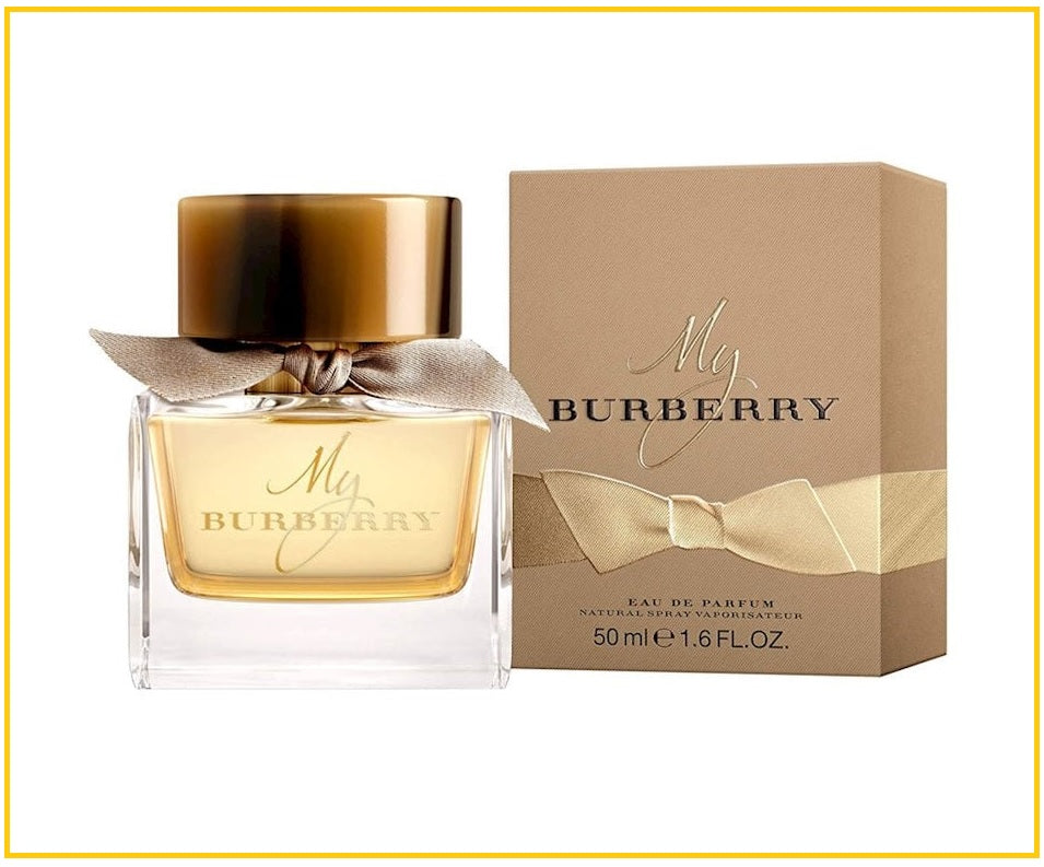BURBERRY 巴寶莉我的巴寶莉女士濃香水 MY BURBERRY FOR WOMEN EDP 50ML / 90ML