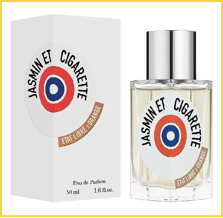 ETAT LIBRE D'ORANGE 解放橘郡香煙淡香水噴霧 JASMIN ET CIGARETTE EAU DE PARFUM SPRAY 50ML / 100ML