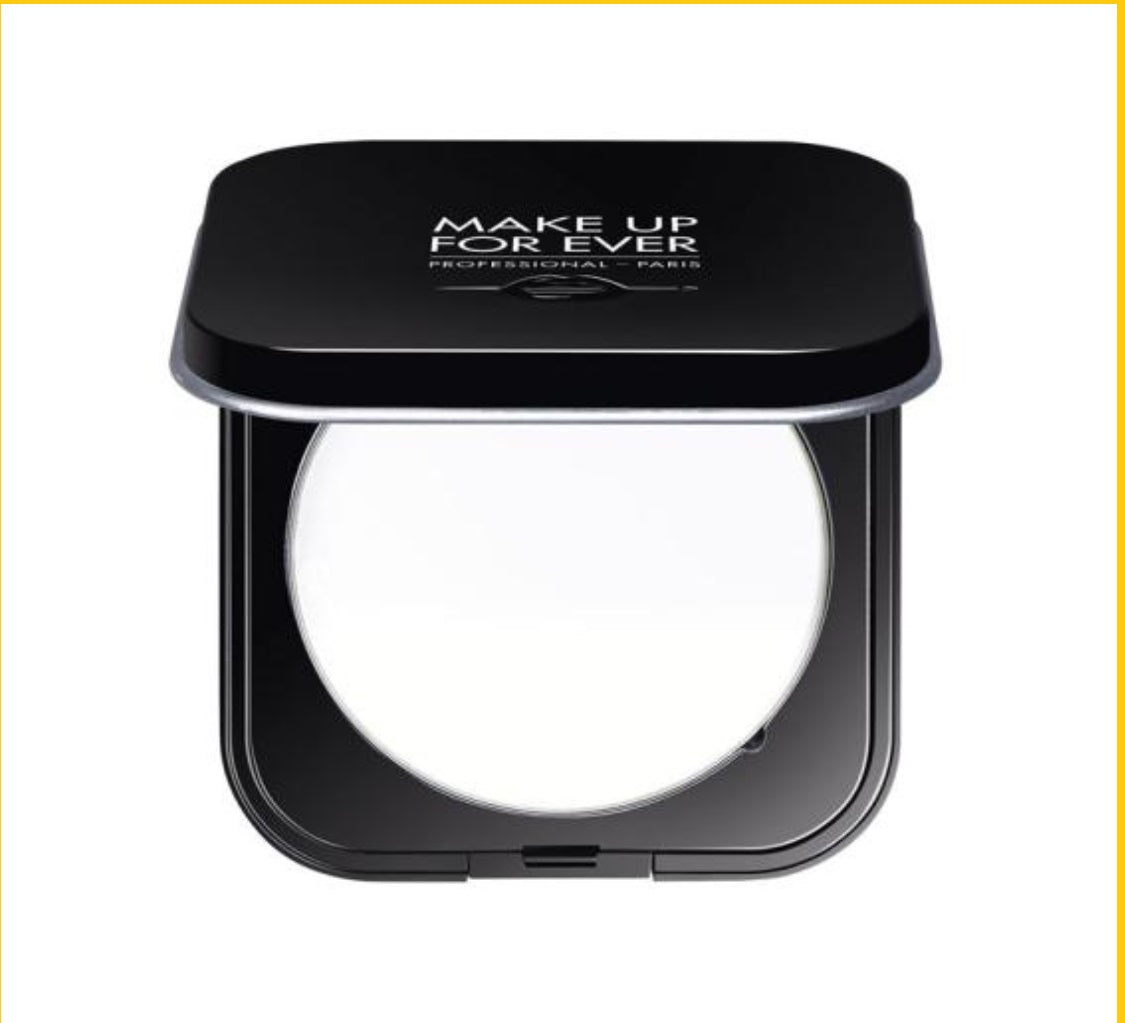 MAKE UP FOR EVER 玫珂菲超高清無瑕蜜粉餅 ULTRA HD MICROFINISHING PRESSED POWDER #01 TRANSLUCENT 6.2G