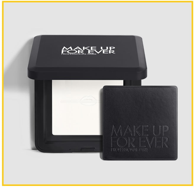 MAKE UP FOR EVER 玫珂菲超高清柔肌空氣蜜粉餅 ULTRA HD SKIN PERFECTING BLURRING PRESSED POWDER #01 TRANSLUCENT 10G