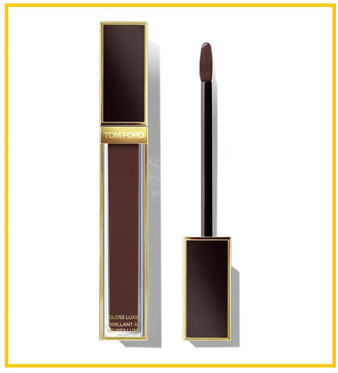 TOM FORD 湯姆福特黑金唇釉 GLOSS LUXE LIP GLOSS #20 PHANTOME 5.5ML