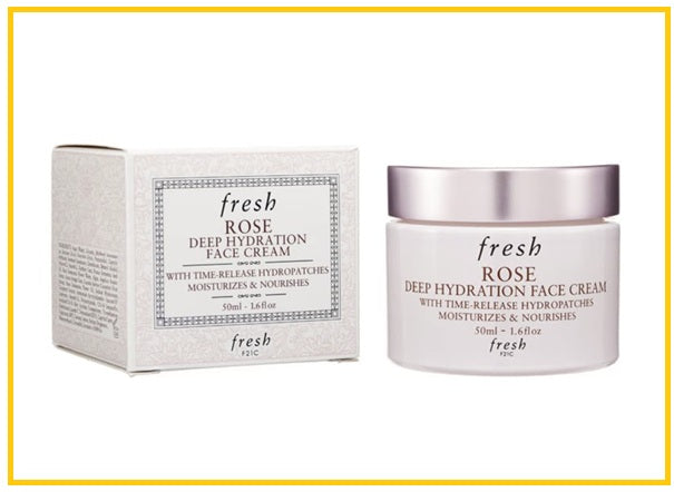 FRESH 馥蕾詩玫瑰深層保濕面霜 ROSE DEEP HYDRATION FACE CREAM 50ML