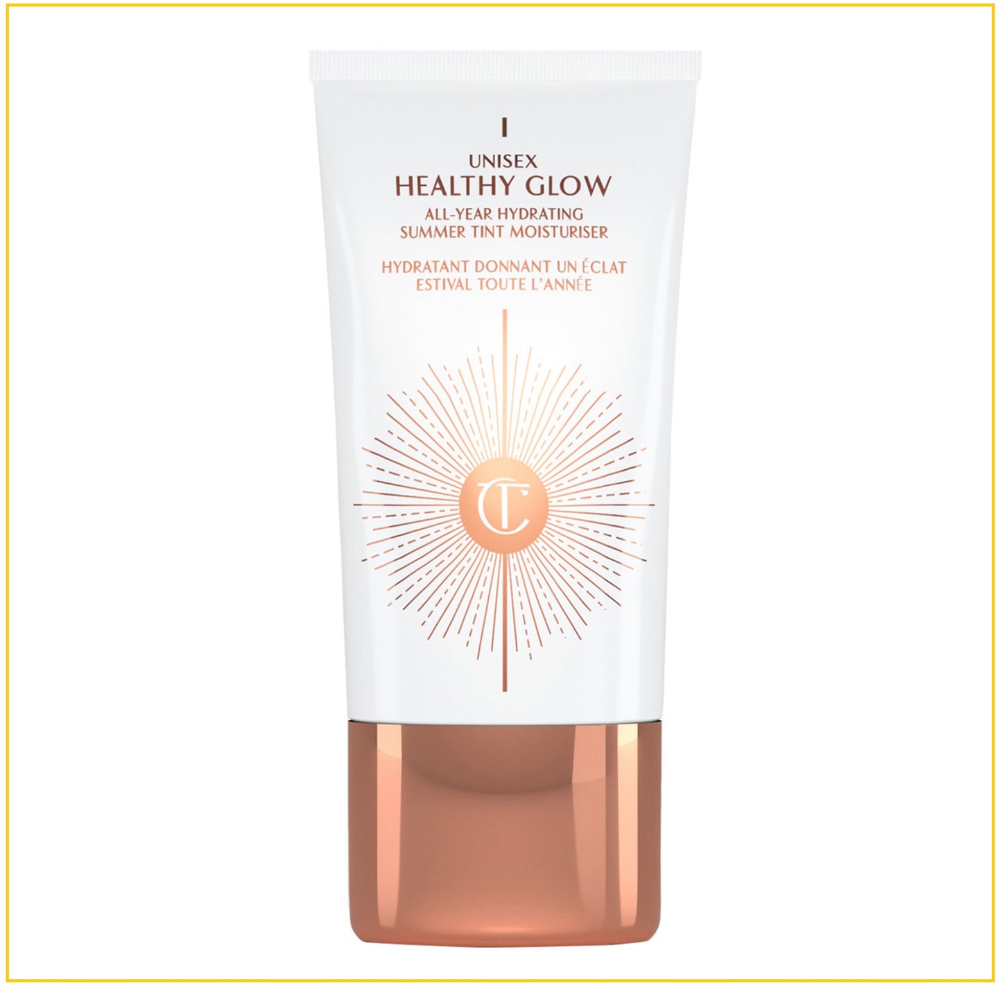 CHARLOTTE TILBURY 夏洛特魔法煥發光彩保濕妝前乳 CT UNISEX HEALTHY GLOW 40ML