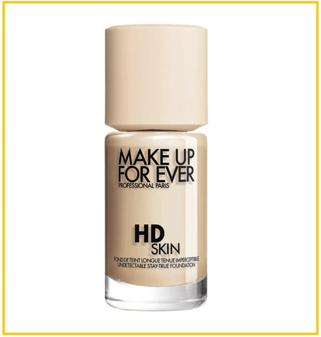 MAKE UP FOR EVER 玫珂菲無痕持久粉底液 MAKEUP FOREVER HD SKIN UNDETECTABLE STAY TRUE FOUNDATION #1N00 / #1N06 / #1R02 / #1Y04 30ML