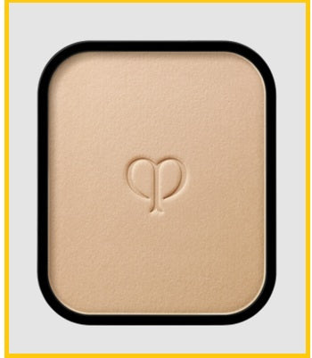 CLE DE PEAU 肌膚之鑰鑽光雲霧光盈粉餅芯 BEAUTE CDP TEINT POUDRE ECLAT RADIANT POWDER FOUNDATION (REFILL) #B10 / #I10 / #O10 / #O20 8G