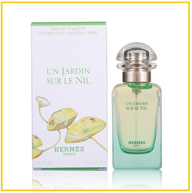 HERMES 愛馬仕尼羅河花園女士淡香水 UN JARDIN SUR LE NIL EAU DE TOILETTE SPRAY 100ML