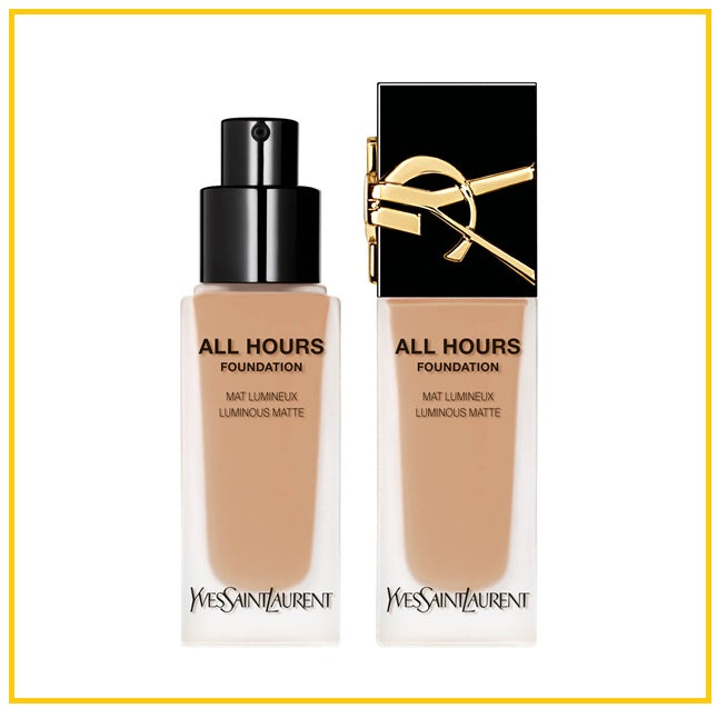 YVES SAINT LAURENT 聖羅蘭恆時輕透霧光粉底液 YSL ALL HOURS FOUNDATION SPF39 #LC1 / #LN1 / #DW6 / #LC4 / #LN7 / #MN1 / #MN7 25ML