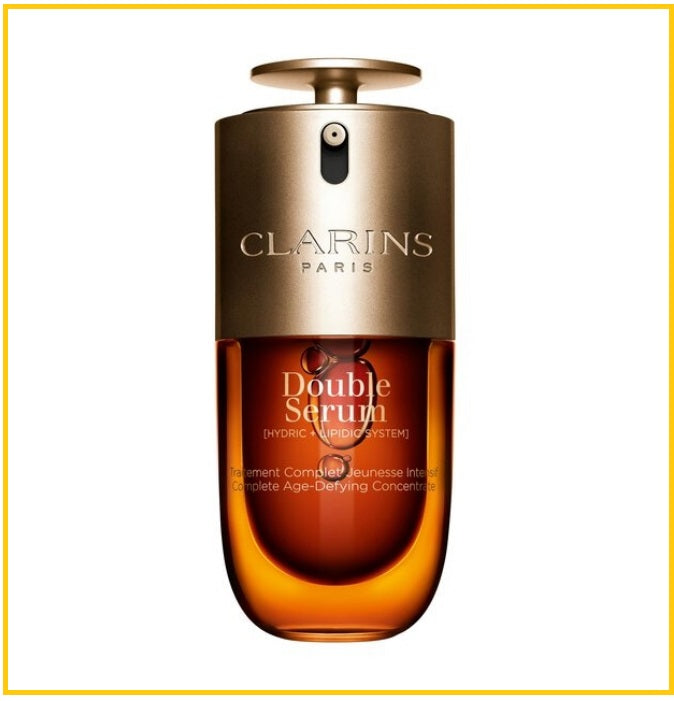 CLARINS 嬌韻詩賦活雙精華修護雙萃精華 (第九代) ACTIVATING DOUBLE ESSENCE REPAIR DOUBLE SERUM 30ML / 50ML / 100ML