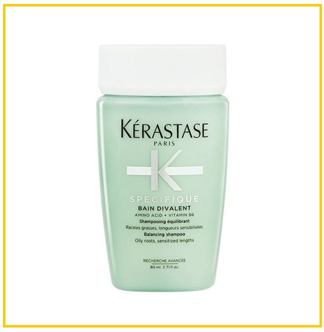 KERASTASE 卡詩雙重功能清爽控油洗髮水 SPECIFIQUE BAIN DIVALENT BALANCING SHAMPOO 80ML / 250ML / 500ML