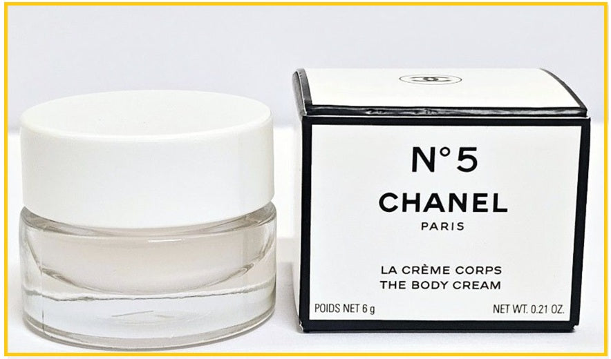 CHANEL 香奈兒身體乳 N°5 N5 THE BODY CREAM 6G