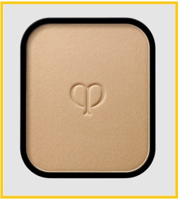 CLE DE PEAU 肌膚之鑰鑽光雲霧光盈粉餅芯 BEAUTE CDP TEINT POUDRE ECLAT RADIANT POWDER FOUNDATION (REFILL) #B10 / #I10 / #O10 / #O20 8G