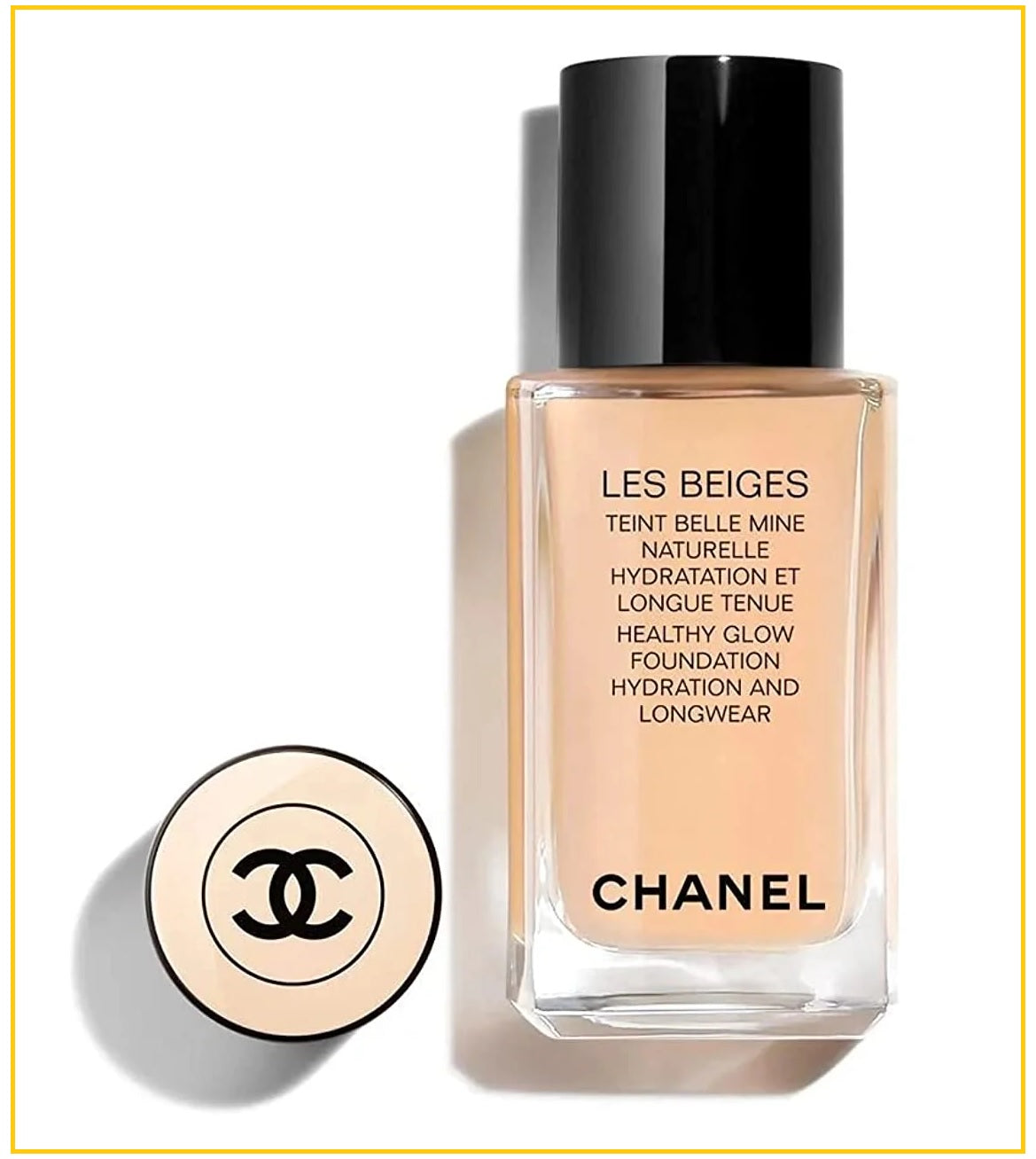 CHANEL 香奈兒果凍粉底液 LES BEIGE TEINT BELLE MINE NATURELLE HEALTHY GLOW HYDRATION AND LONGWEAR FOUNDATION #B10 / #B20 30ML