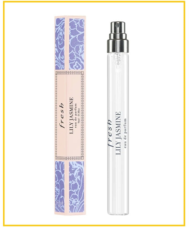 FRESH 馥蕾詩鈴蘭茉莉香水小樣 LILY JASMIN EAU DE PARFUM 9ML