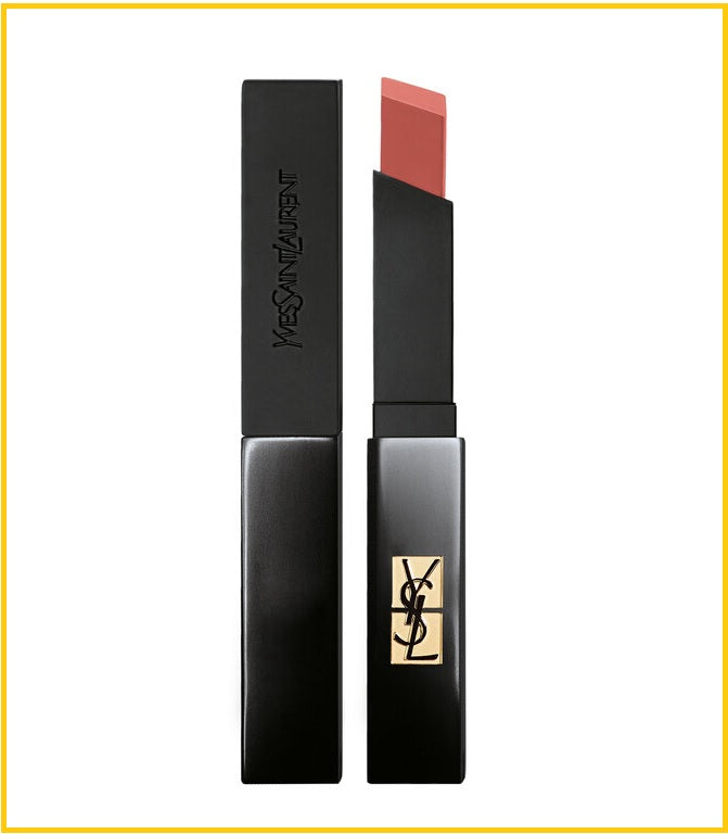 YVES SAINT LAURENT 聖羅蘭奢華緞面絨霧小黑條口紅唇膏 YSL THE SLIM VELVET RADICAL LIPSTICK #21 / #301 / #302 / #304 / #312 / #314 / #317 2G