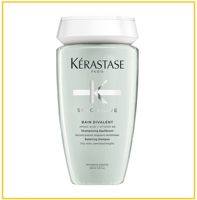 KERASTASE 卡詩雙重功能清爽控油洗髮水 SPECIFIQUE BAIN DIVALENT BALANCING SHAMPOO 80ML / 250ML / 500ML
