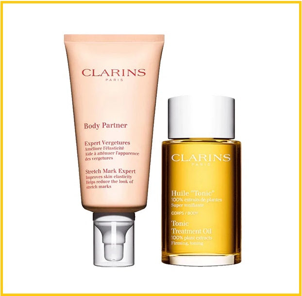 CLARINS 嬌韻詩孕婦兩件套裝 A BEAUTIFUL PREGNANCY TRAVEL EXCLUSIVE DUO SET
