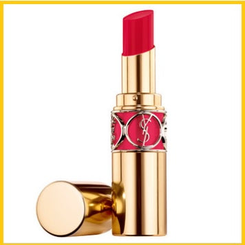 YVES SAINT LAURENT 聖羅蘭圓管口紅唇膏 YSL ROUGE VOLUPTE SHINE OIL IN STICK LIPSTICK #45 4.5G