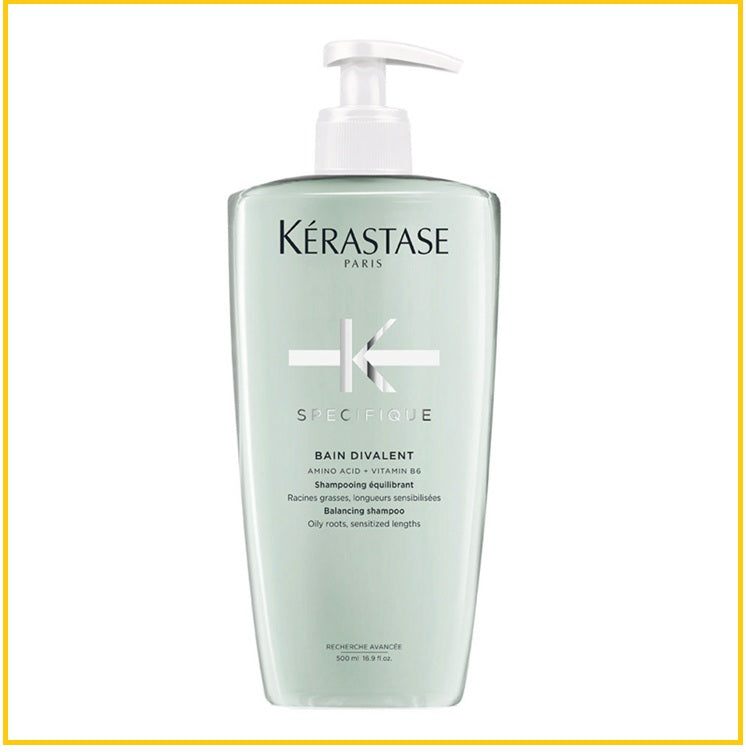 KERASTASE 卡詩雙重功能清爽控油洗髮水 SPECIFIQUE BAIN DIVALENT BALANCING SHAMPOO 80ML / 250ML / 500ML