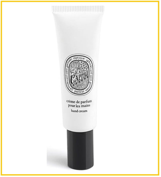 DIPTYQUE 蒂普提克花都之水香氛護手霜 HAND CREAM #EAU CAPITALE 45ML
