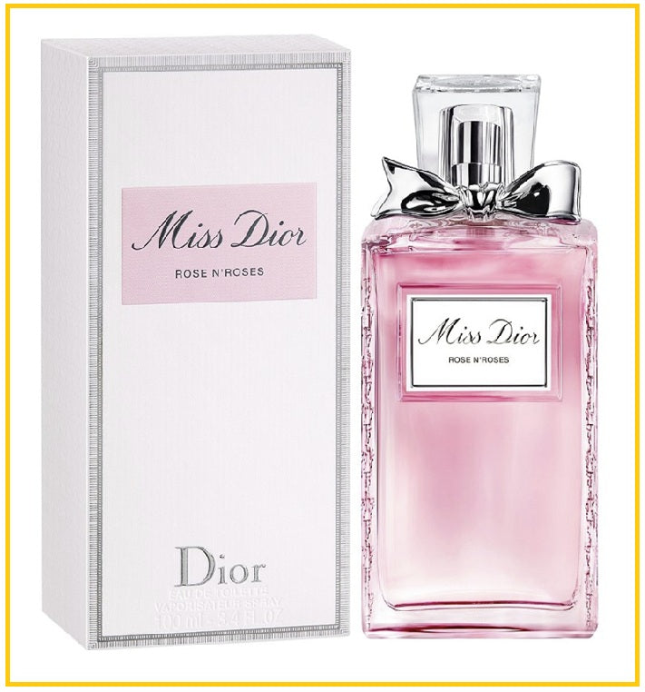 DIOR 迪奧漫舞玫瑰淡香水 MISS DIOR ROSE N'ROSES EAU DE TOILETTE 100ML