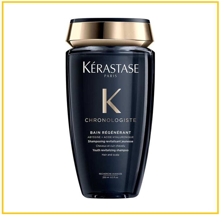 KERASTASE 黑鑽魚子醬逆時光至臻修護浴髮乳洗髮水 CHRONOLOGISTE BAIN REGENERANT SHAMPOO 250ML