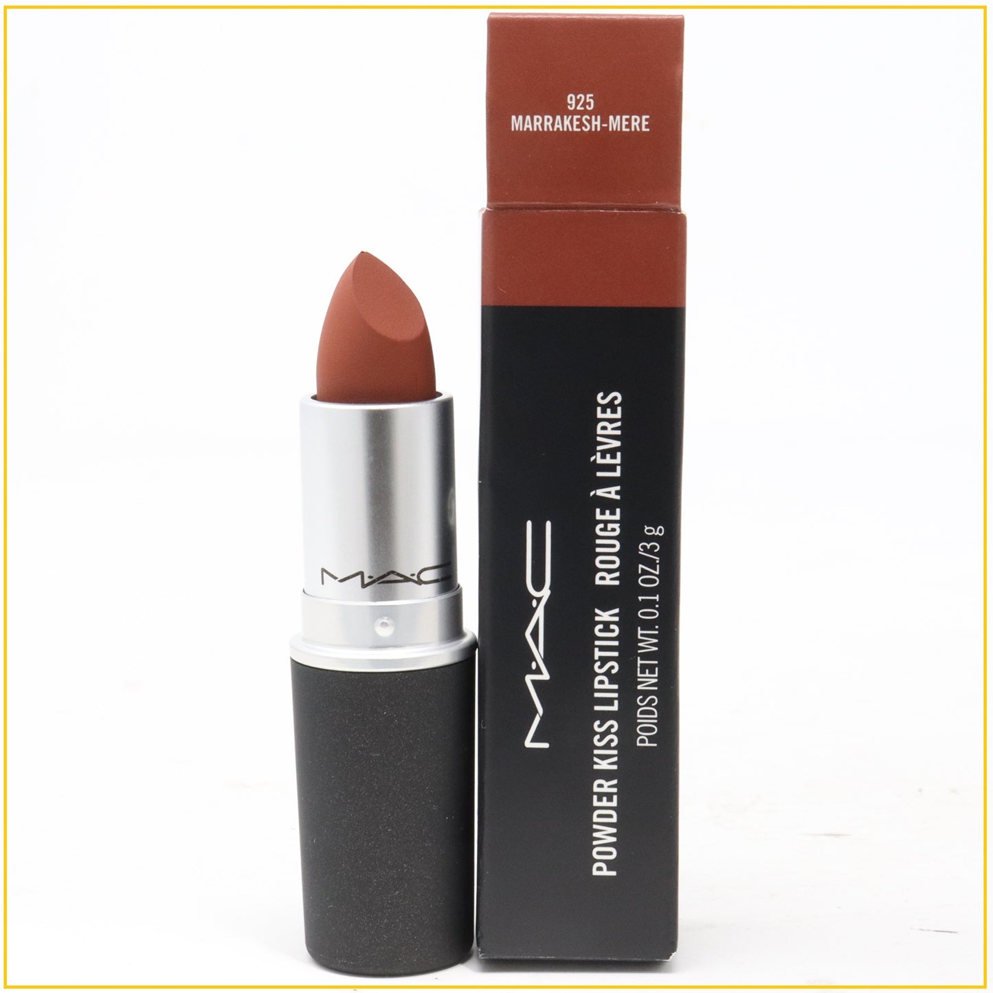 MAC 魅可絲霧唇膏 POWDER KISS LIPSTICK #925 MARRAKESH MERE 3G