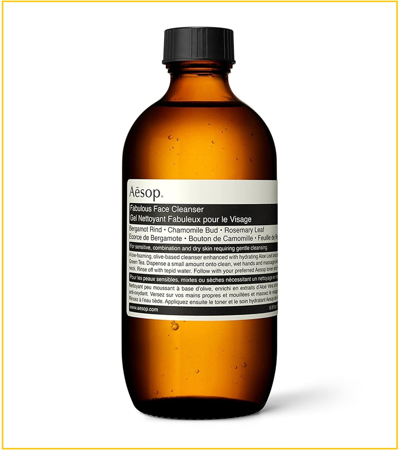 AESOP 伊索煥彩柔舒潔面露(偏乾膚質) FABULOUS FACE CLEANSER 15ML / 200ML