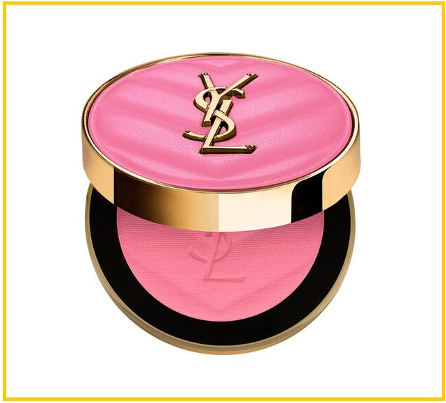 YVES SAINT LAURENT 聖羅蘭皮革腮紅胭脂 YSL MAKE ME BLUSH BLURRING POWDER BLUSH #69 / #87 6G