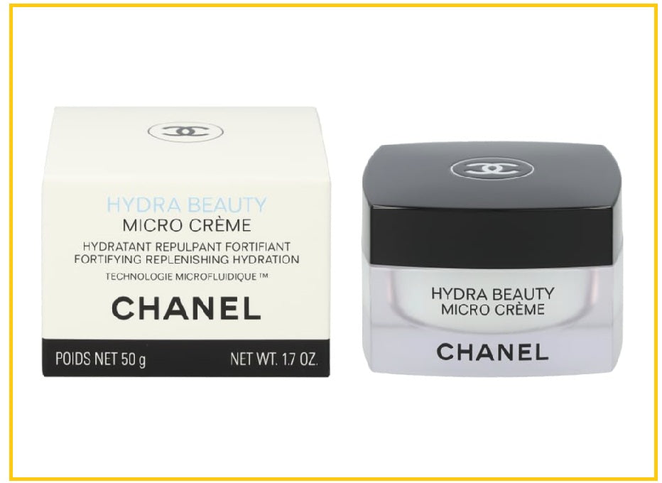 CHANEL 香奈兒山茶花乳面霜(滋潤) HYDRA BEAUTY MICRO CREAM HYDRATANT REPULPANT FORTIFIANT 50ML