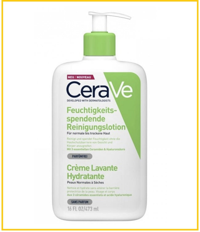 CERAVE 適樂膚溫和保濕潔膚露 HYDRATING CLEANSER 236ML / 473ML